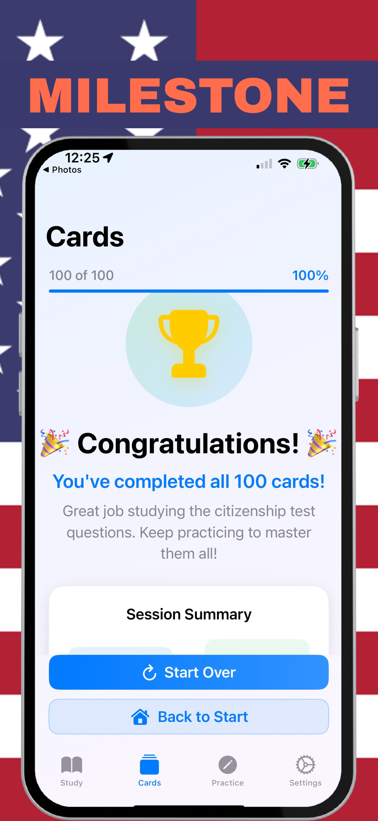 Milestone 1 Screenshot