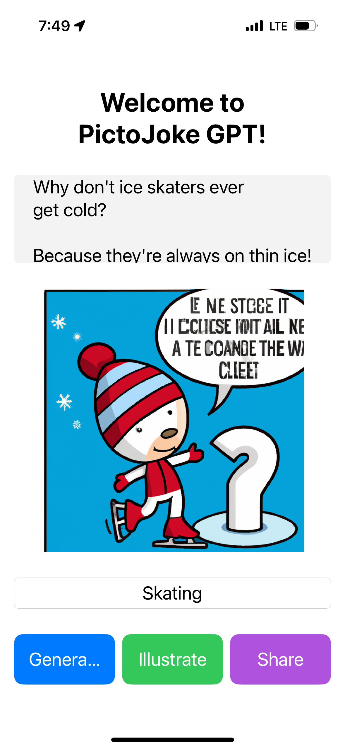 PictoJoke GPT Features