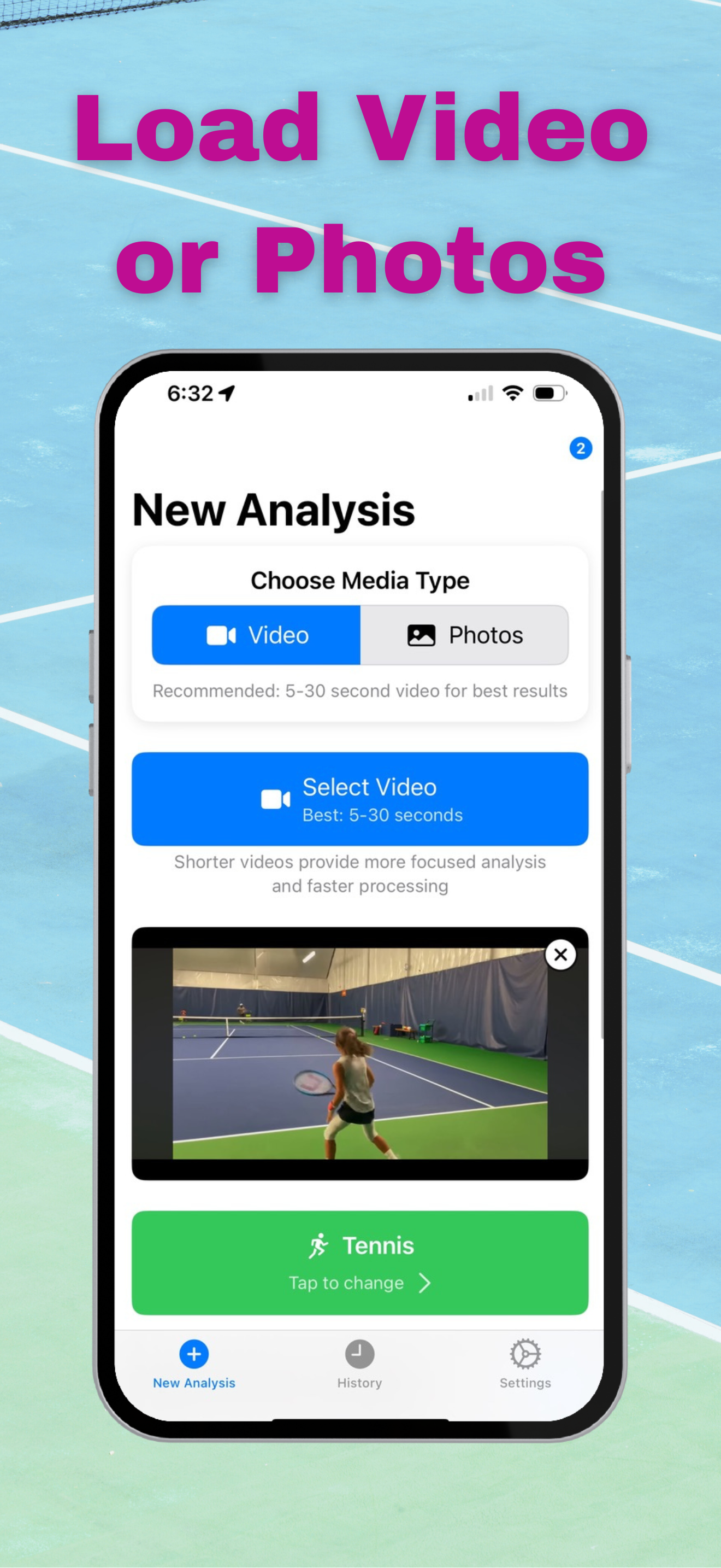 Skillalyze App Main Screen