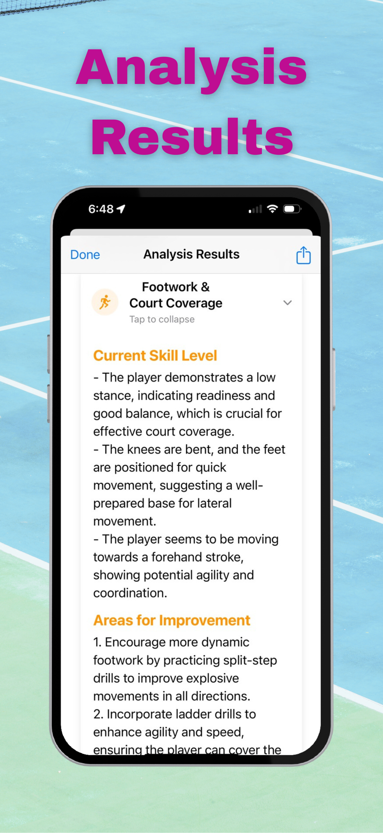 Progress Tracking Screen